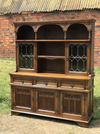 Beautiful Old Charm Solid Welsh Dresser For Sale In Cold Ashby