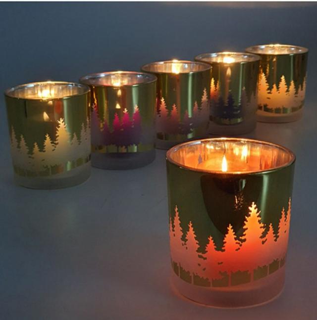 Yankee candle christmas votive holders For Sale in Birmingham, West