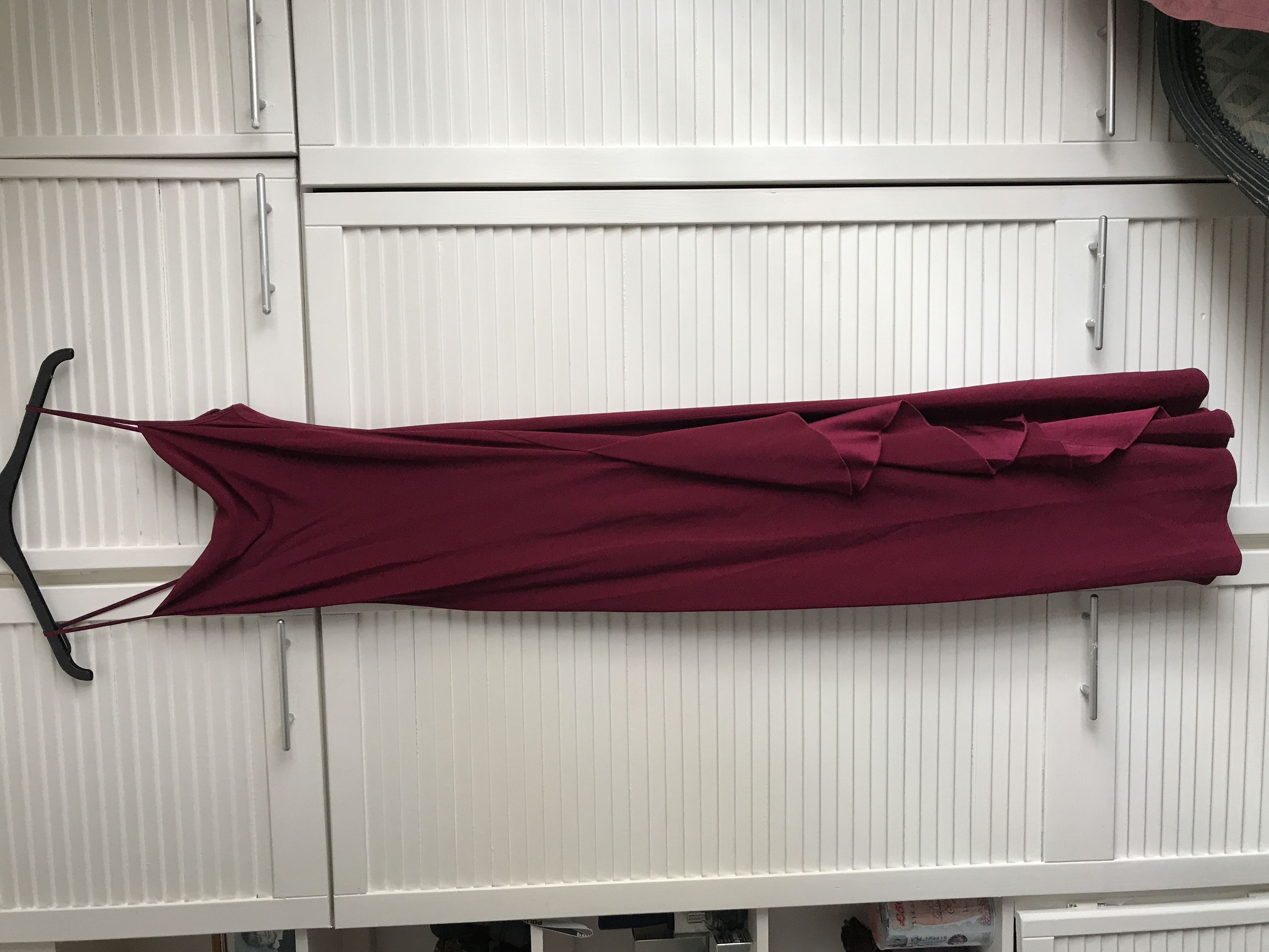 debenhams red evening dress