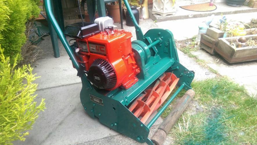 Ransomes 51 Bowling Green Lawn Mower For Sale in Preston, Lancs Preloved