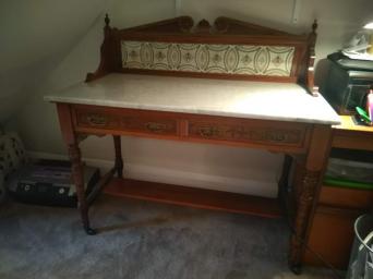 Tiled Washstand for sale in UK 55 used Tiled Washstands