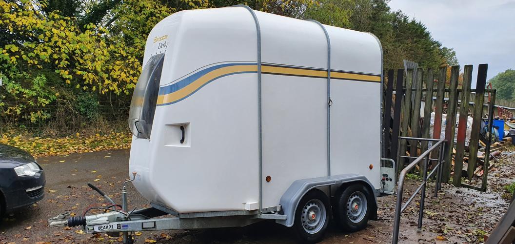 Bateson Derby 2013 Lightweight Horse Trailer Horsebox For Sale in Richmond, North Yorkshire