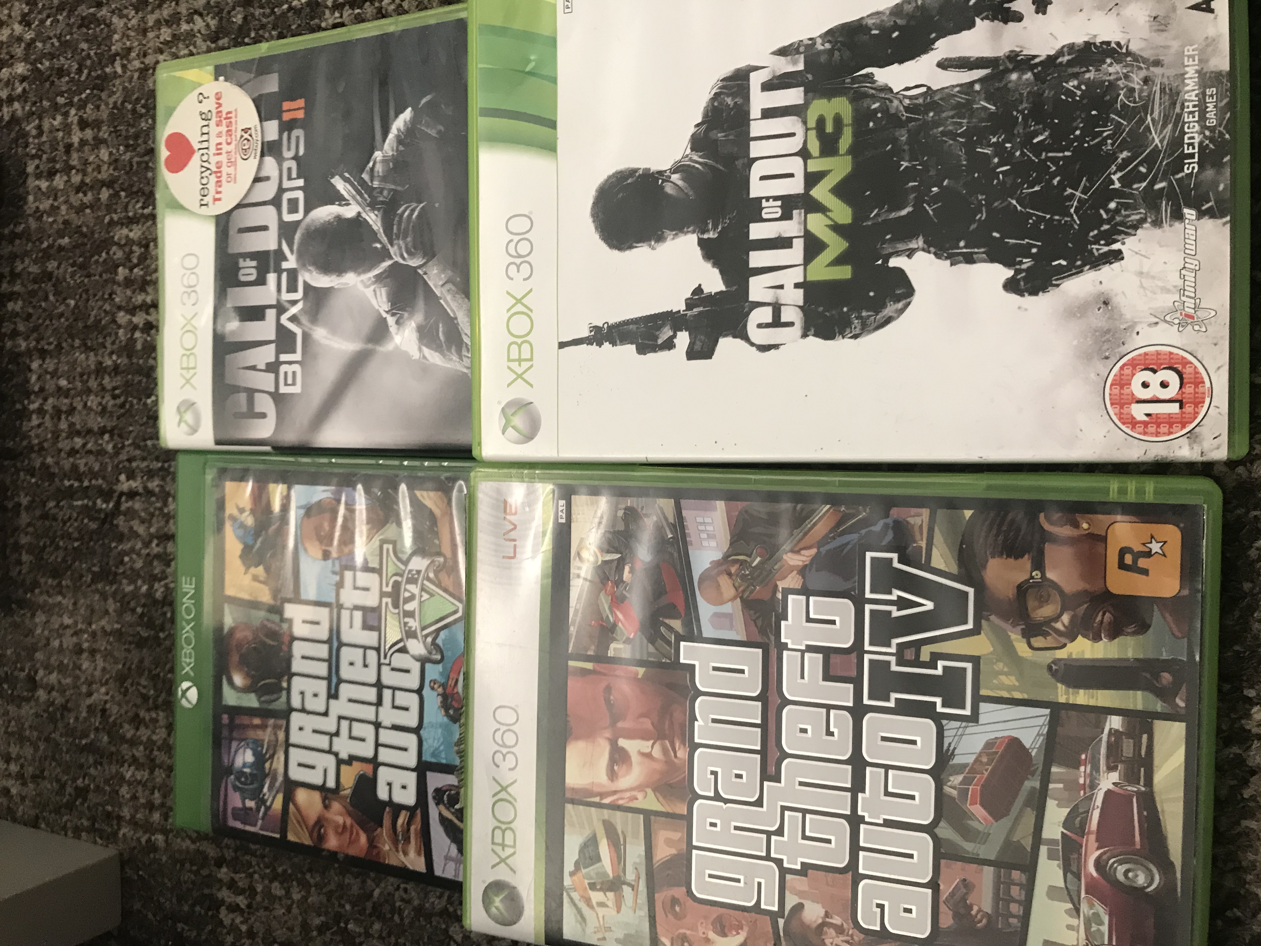 selling xbox one with digital games