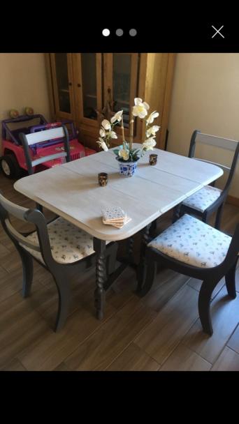 Shabby Chic Dining Set Shabby Chic Dining Set