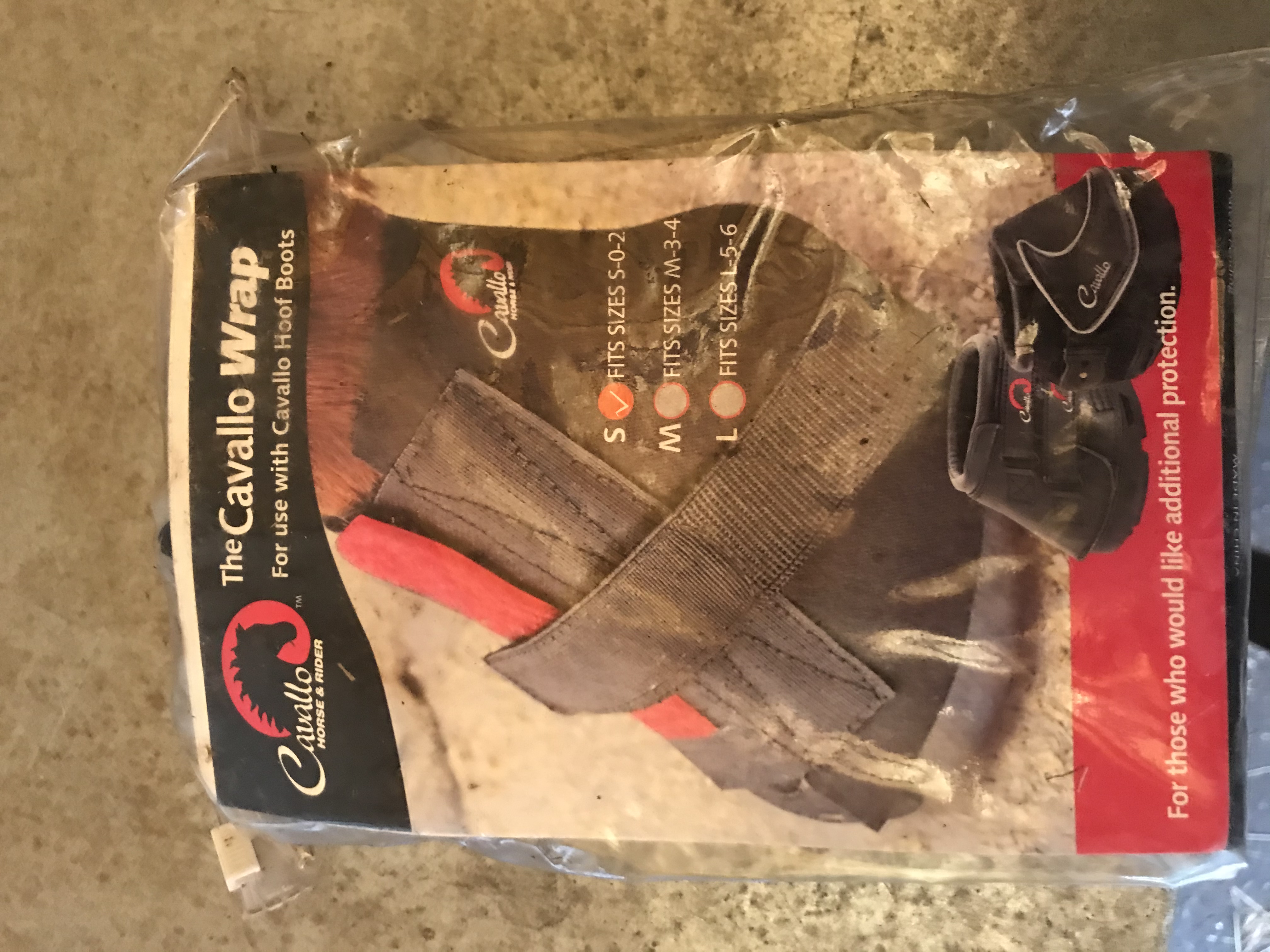 used cavallo hoof boots for sale