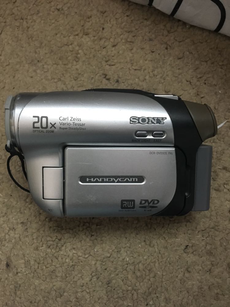 second hand video camera for sale