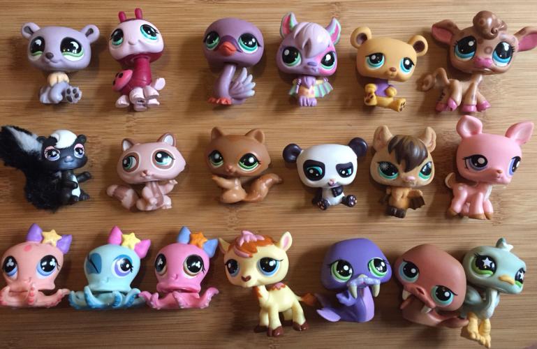 Rare Littlest Pet Shop Figures Animals Great Collectors Cond For Sale