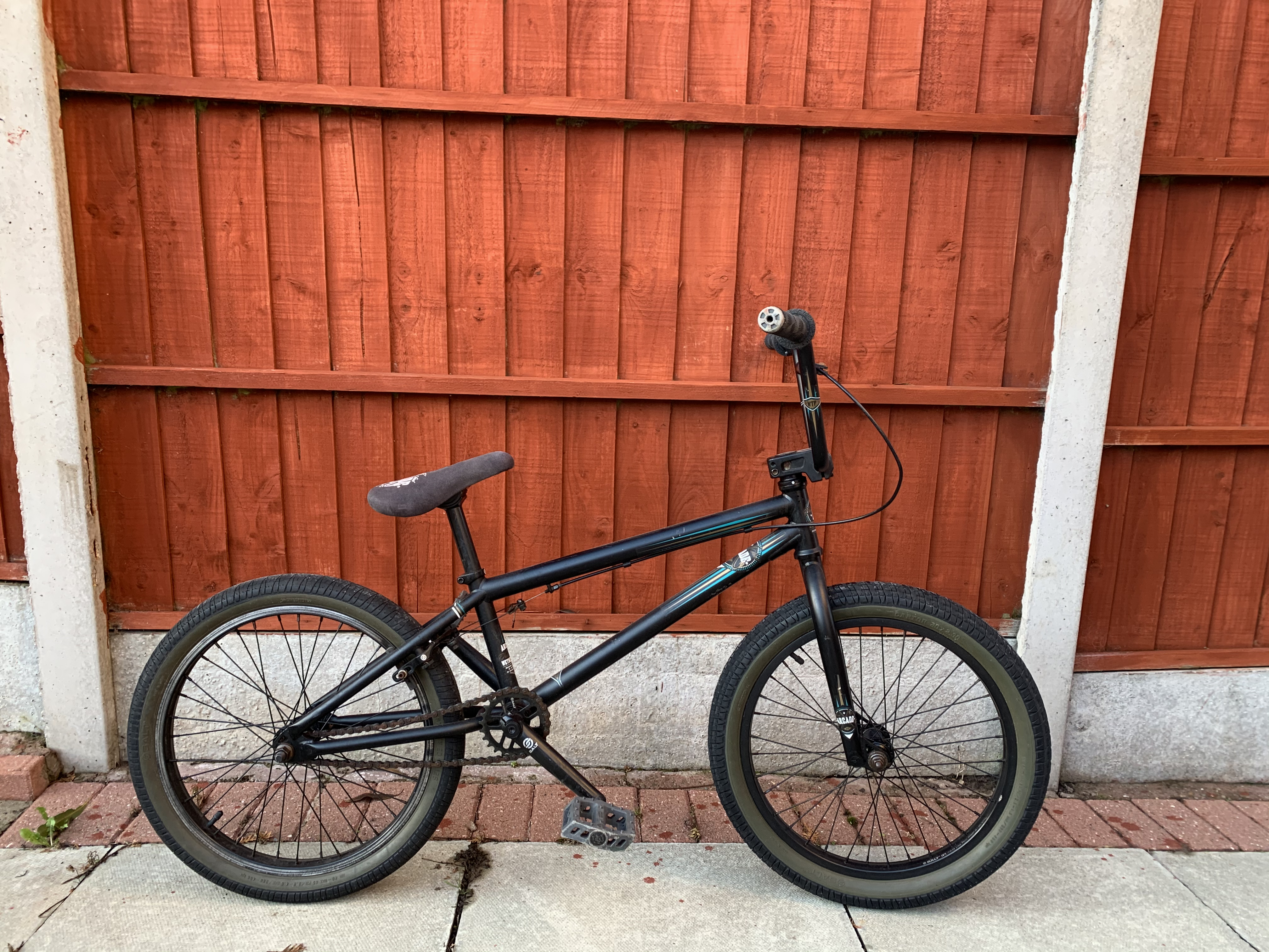 professional bmx bike