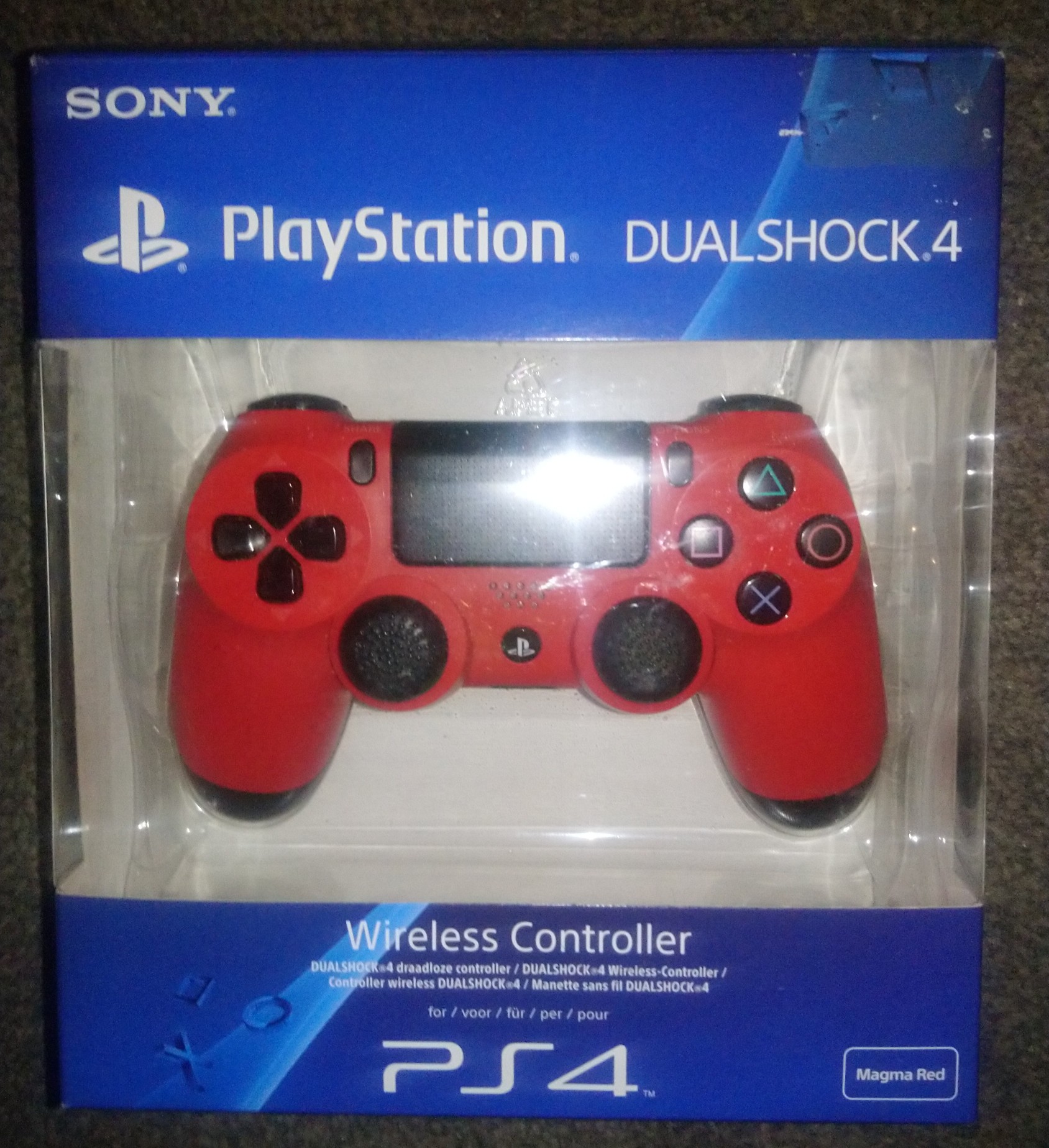 second hand ps4 controller