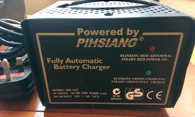 Pihsiang Fully Automated Mobility Scooter Charger. For Sale in