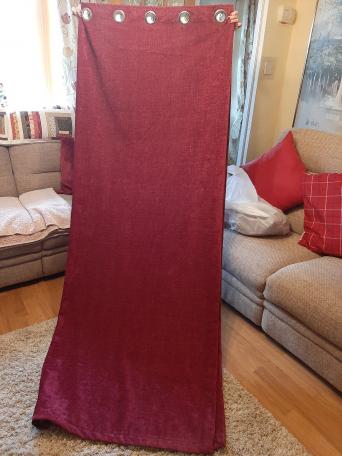 Velvet Curtain Second Hand Curtains Blinds Buy And Sell