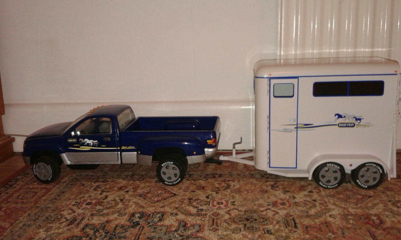 breyer truck and trailer traditional