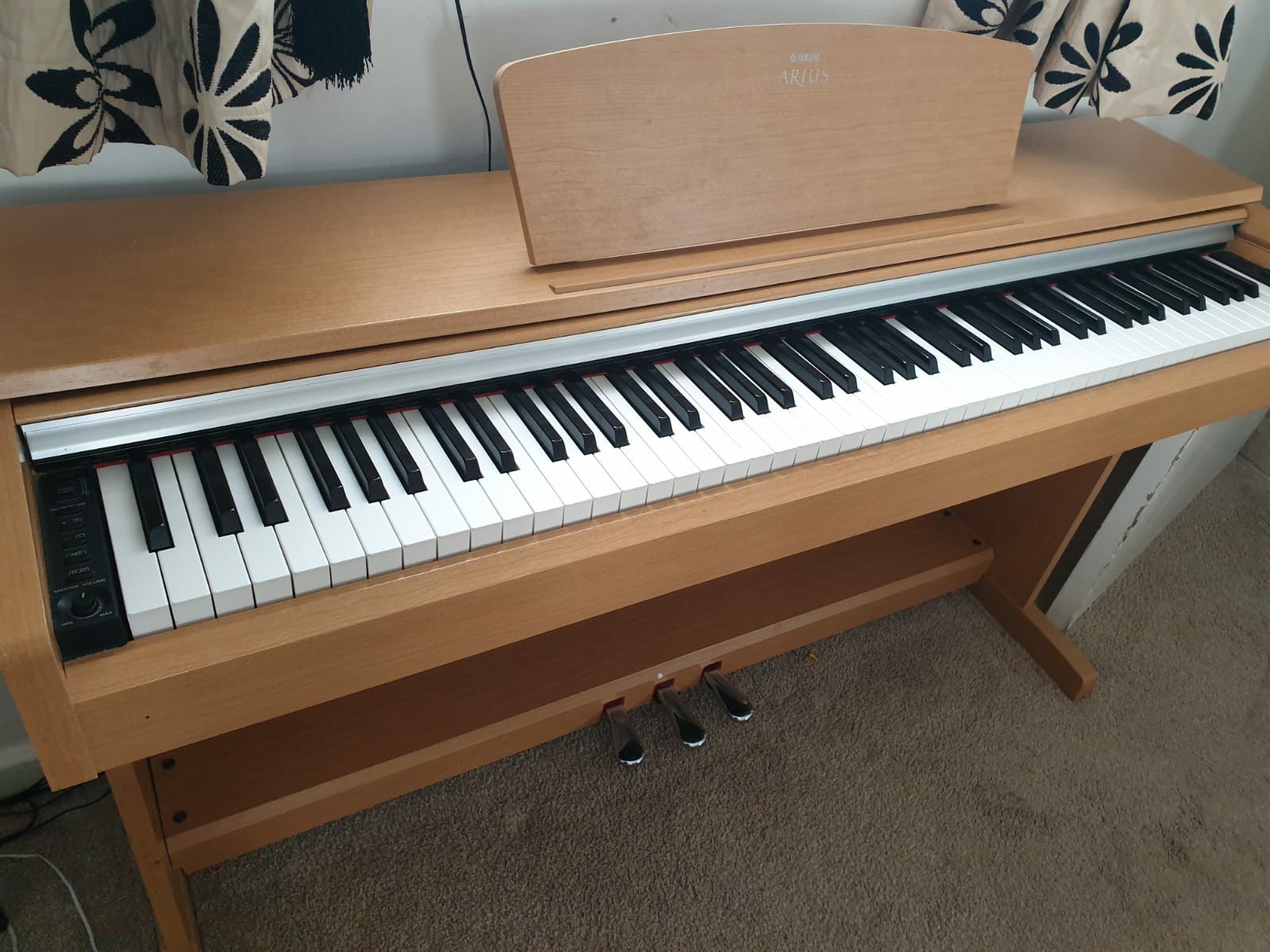 used yamaha p115 digital piano