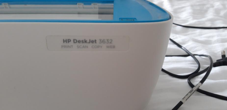 HP Deskjet 3632 Wireless Printer Scanner Copier For Sale ...