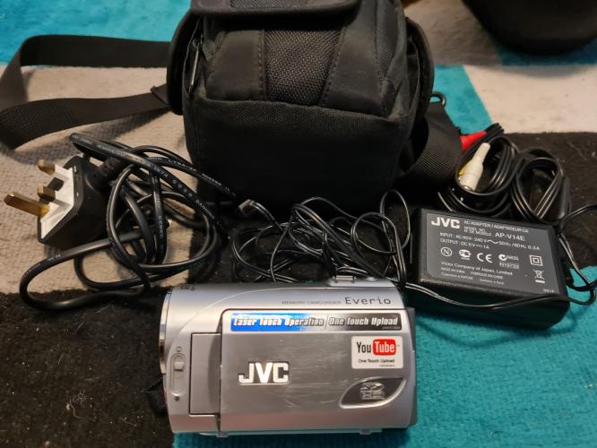 jvc Camcorder For Sale in Berkhamsted, Herts Preloved