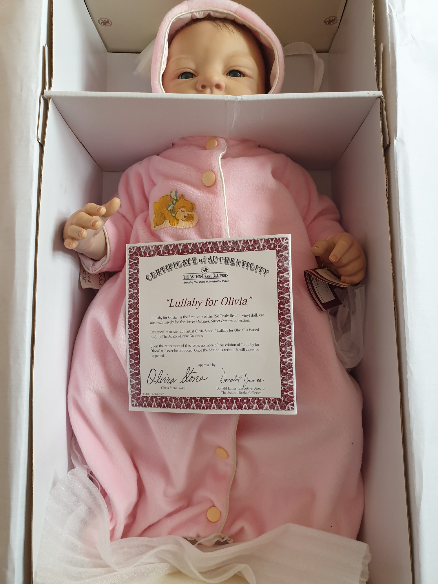 ashton drake galleries phone number