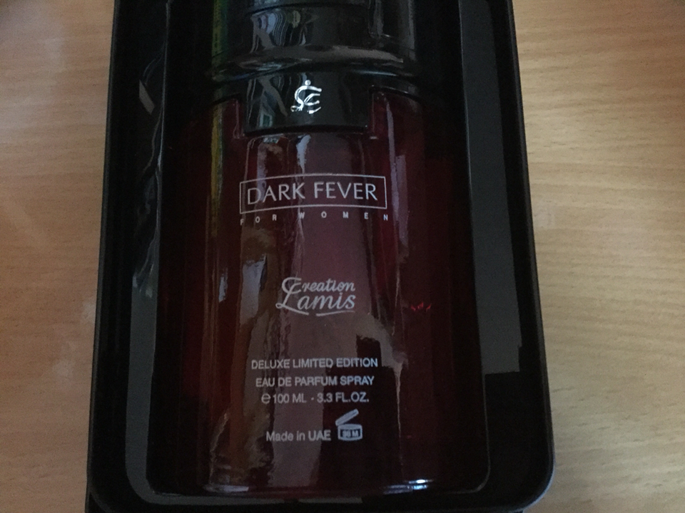 parfum dark fever