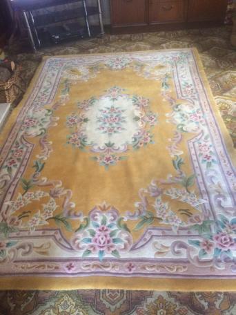 Large Wool Rug For In North Walsham Norfolk Preloved Large Wool Rug For In North