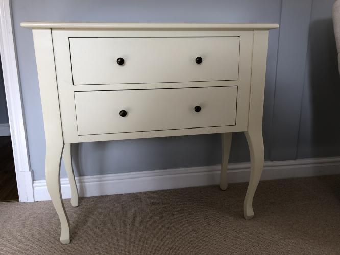 Laura Ashley side table / dressing table For Sale in Marlow, Bucks Preloved