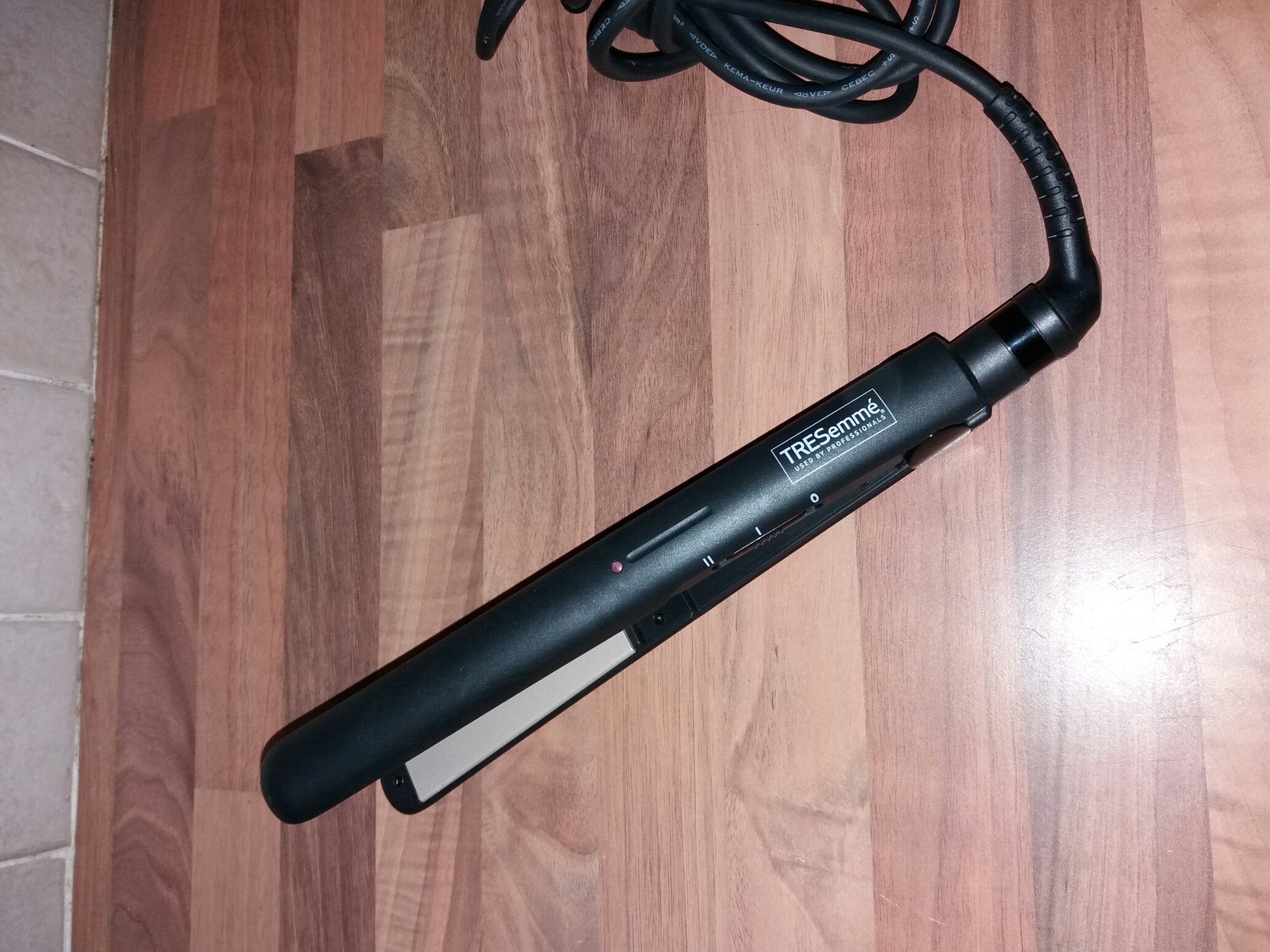 tresemme hair straightening