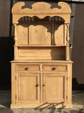 French Dresser Unit Second Hand Household Furniture And Stunning Antique French Pine Dresser Cupboard Storage