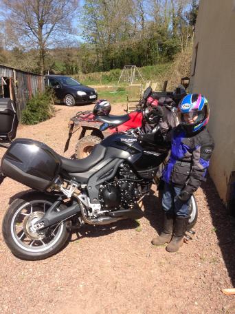 Triumph Tiger Motorcycle Used Motorbikes For Sale Preloved