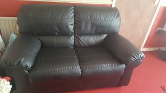 Scs Leather Sofas Second Hand Household Furniture Buy And