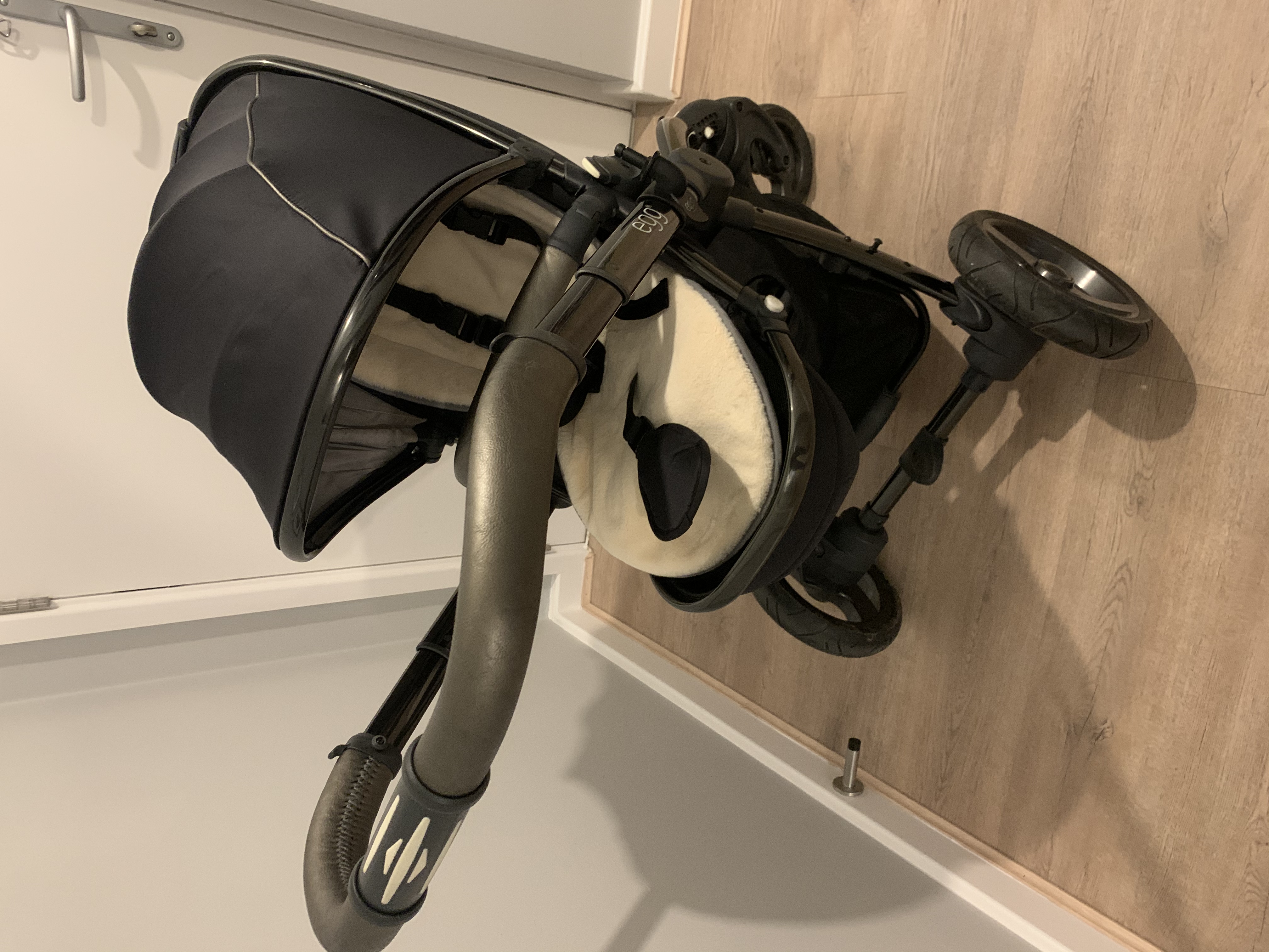 egg stroller preloved