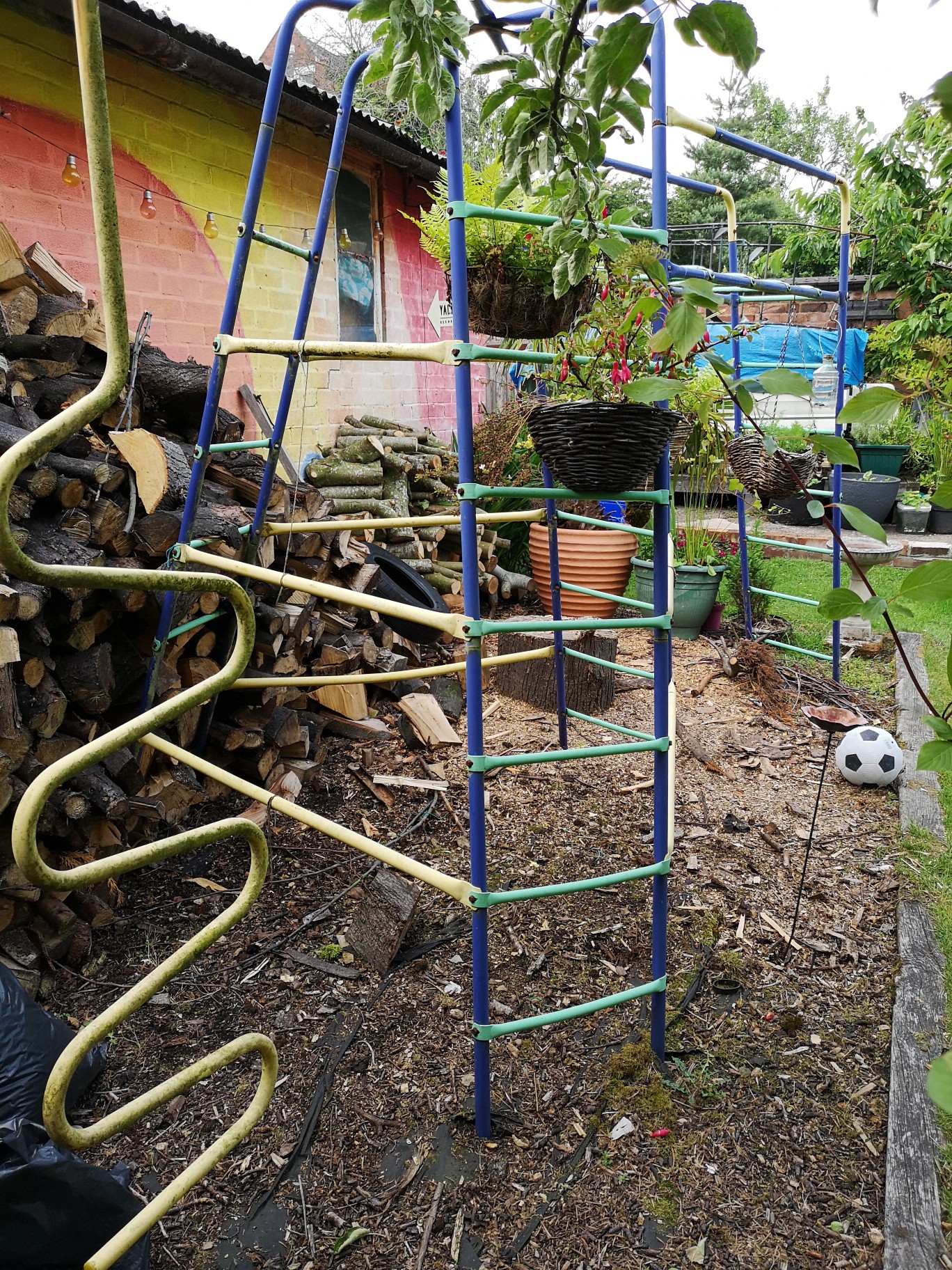early learning centre climbing frame