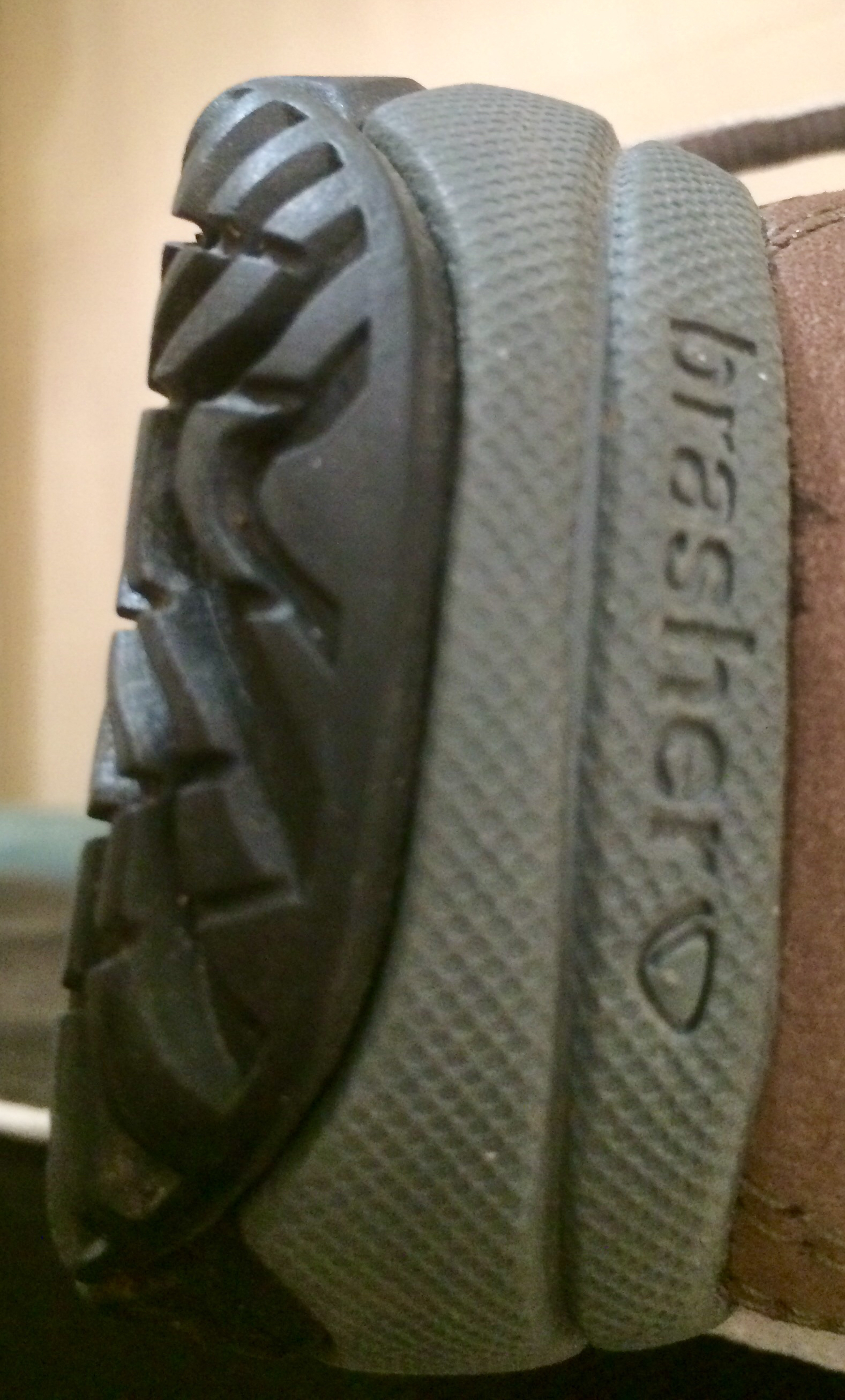 s4 Tri-fit Goretex hiking boots worn 