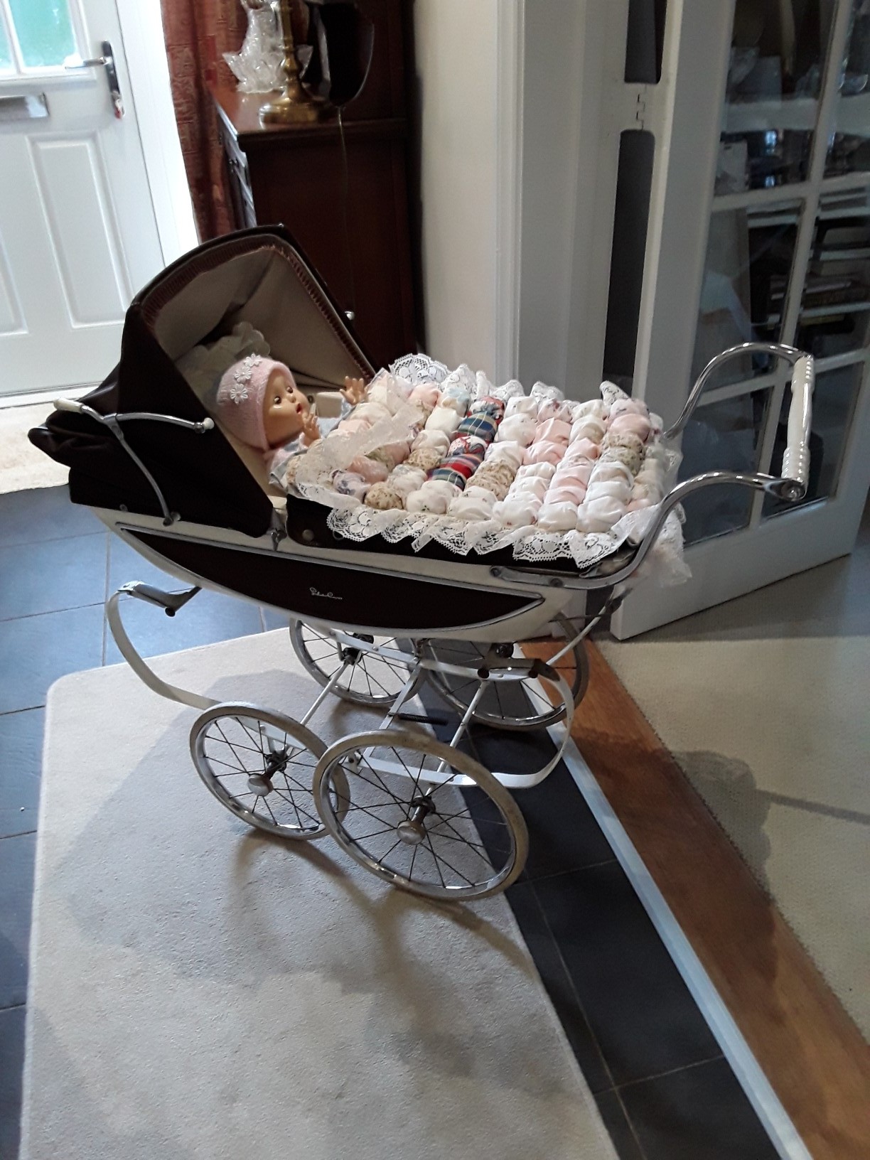 silver cross dolls prams for sale