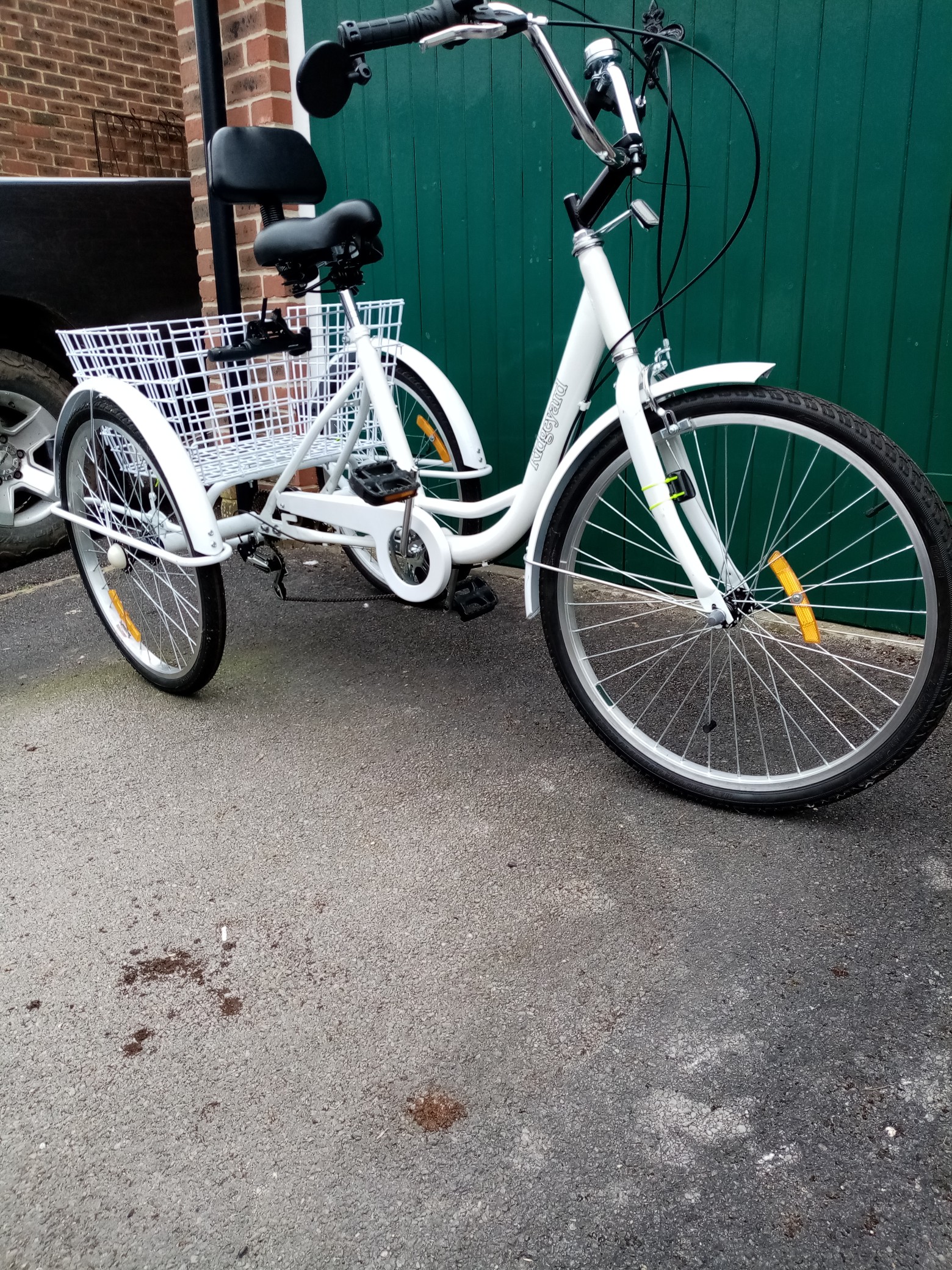 second hand adult tricycle