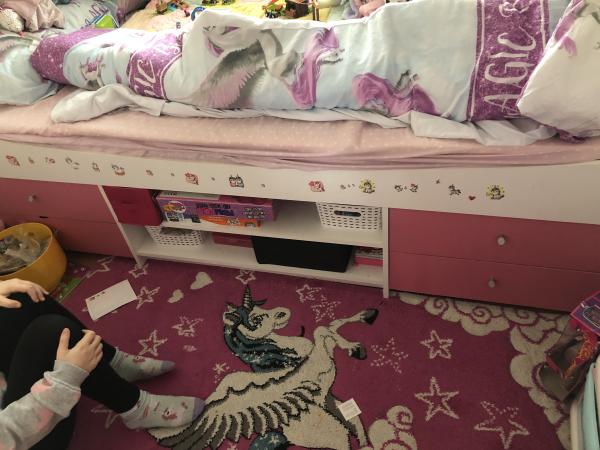 Girls Cabin Bed Reduced To 80 For Sale In Scunthorpe Nth
