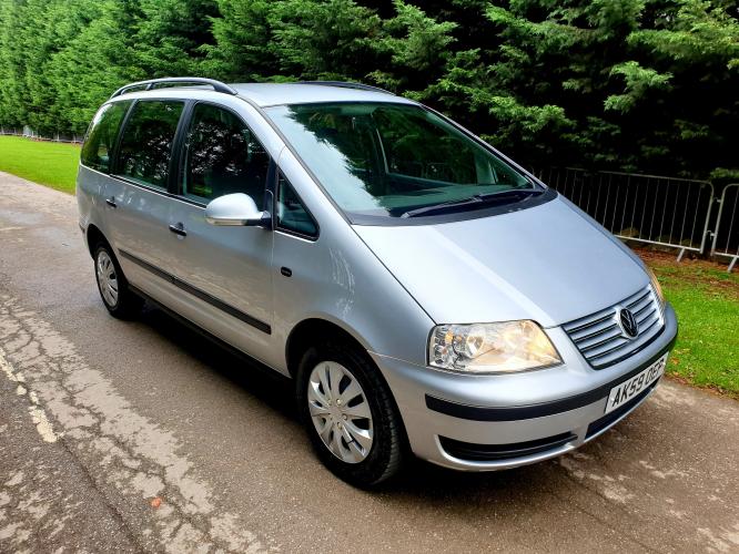 2009 VW SHARAN 1.9 TDI PD DIESEL AUTOMATIC For Sale in