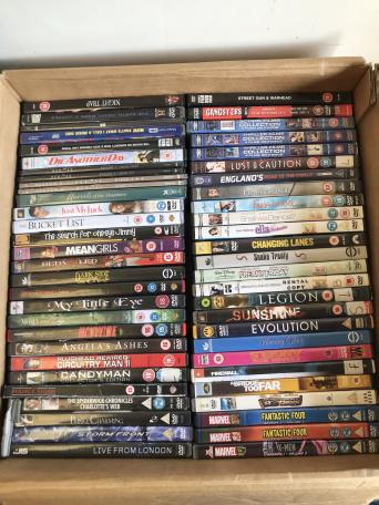 Second Hand DVDs, Buy and Sell | Preloved