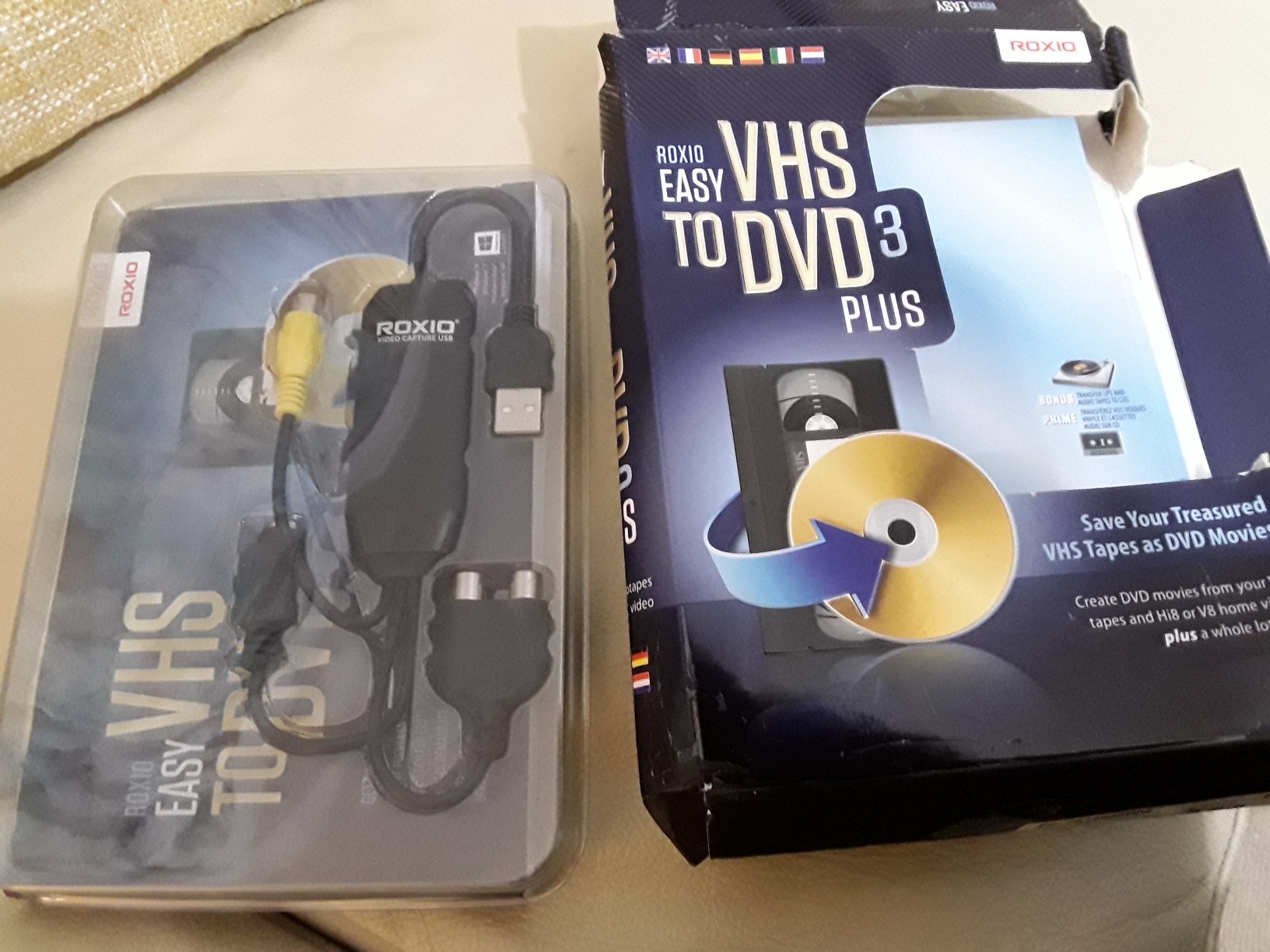 Roxio Easy VHS to DVD Plus 4.0.4 SP9 instal the last version for android