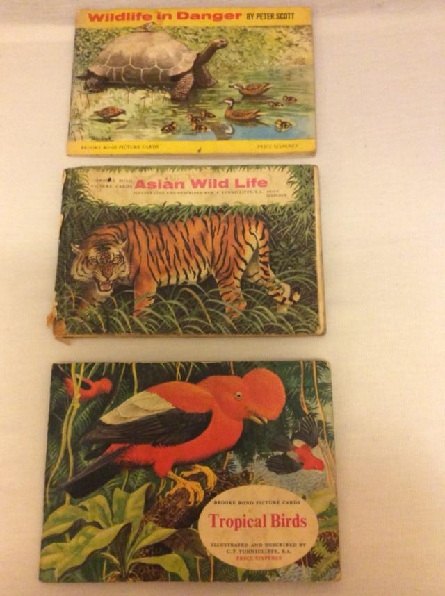 Preview of the first image of Collectable Tea Cards Brooke Bond.