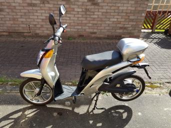electric bike 2nd hand for sale