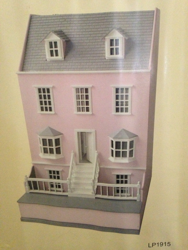 georgian dolls house for sale