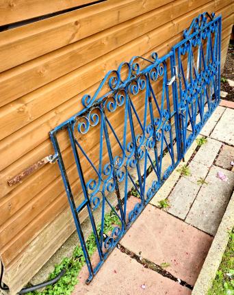Cast Iron Gates for sale in UK 32 used Cast Iron Gates