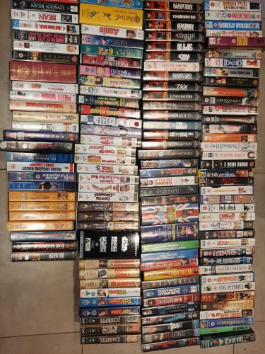 Over 130 VHS Videos including collections For Sale in Oakham, Rutland ...