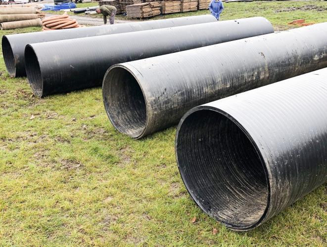 900mm inner diameter I/D x 6m metre L long Drainage Pipe For Sale in