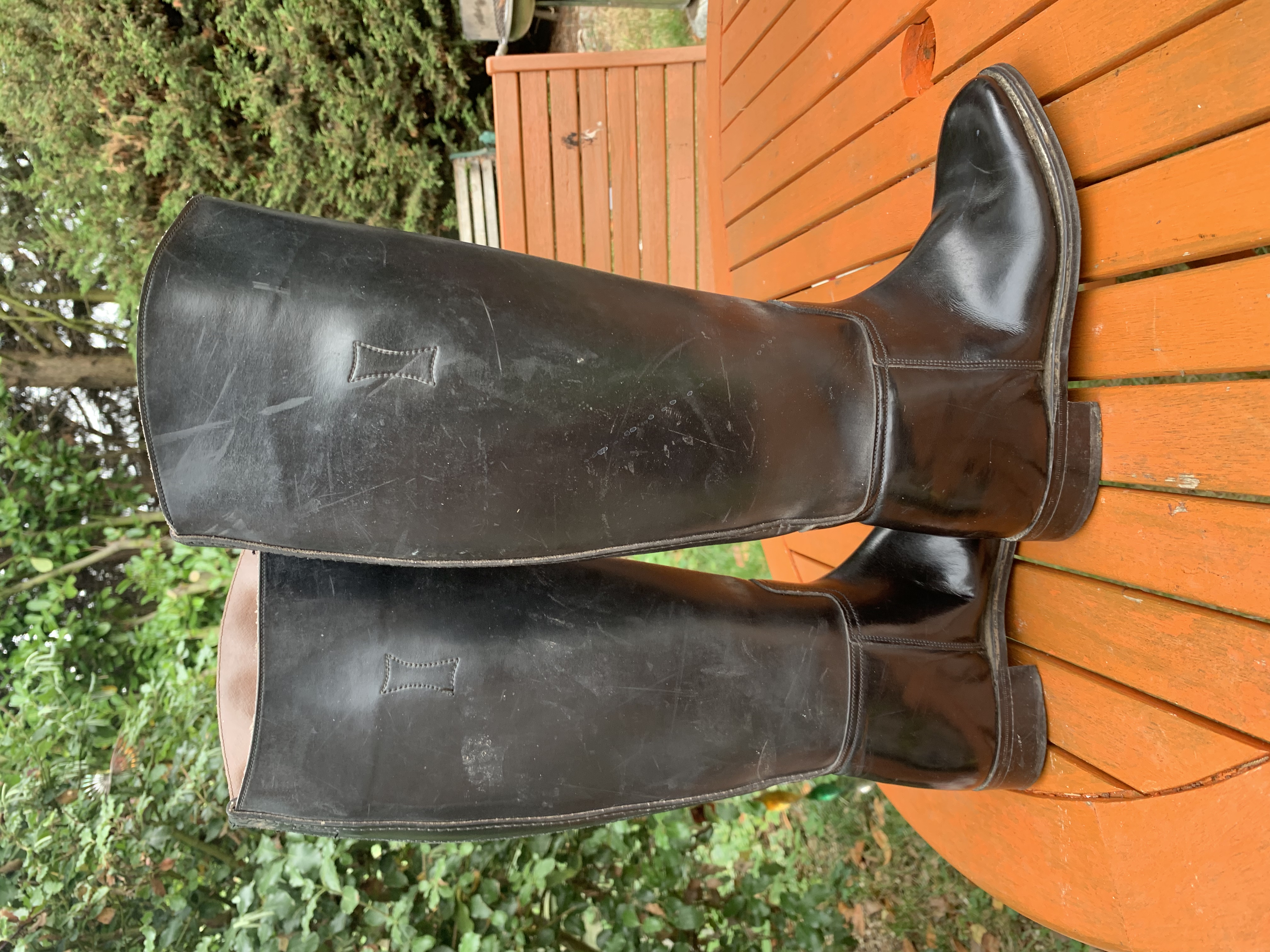 size 4 riding boots
