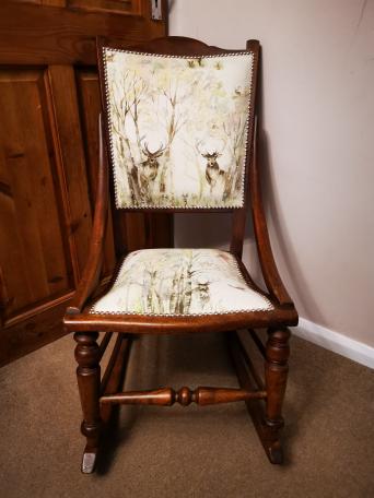 Rocking Chair Antique Collectors Period Furniture Buy And