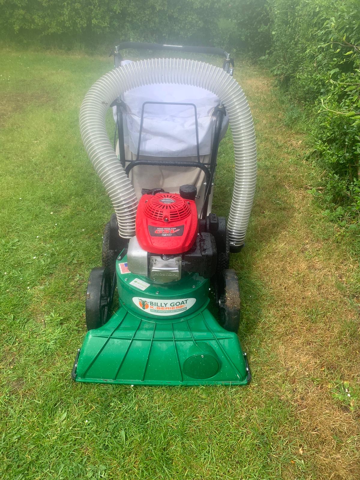 Billy goat lawn vac and chipper For Billy Goat leaf vacuum in Welwyn Garden