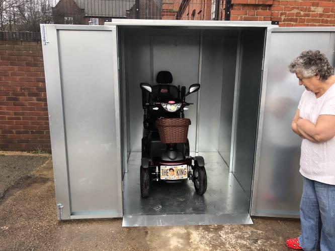 Big mobility scooter shed For Sale in Alford, Lincolnshire Preloved
